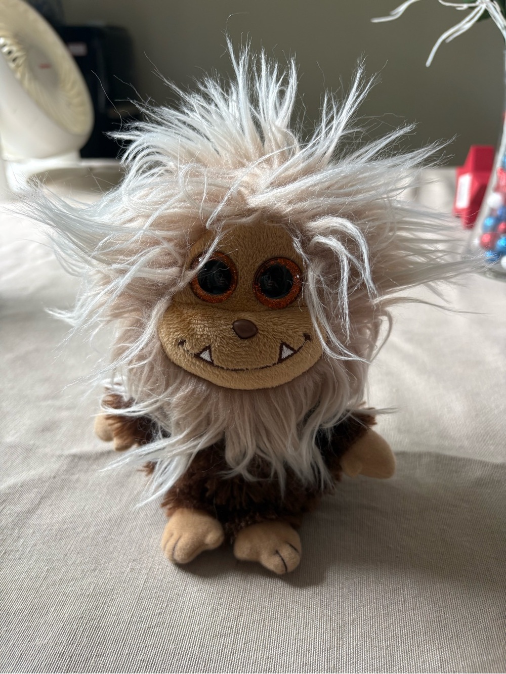 7in Ty plush named Zinger